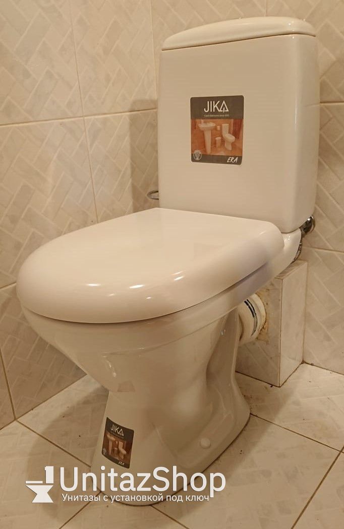 Унитаз Jika Era Горизонтальный Выпуск