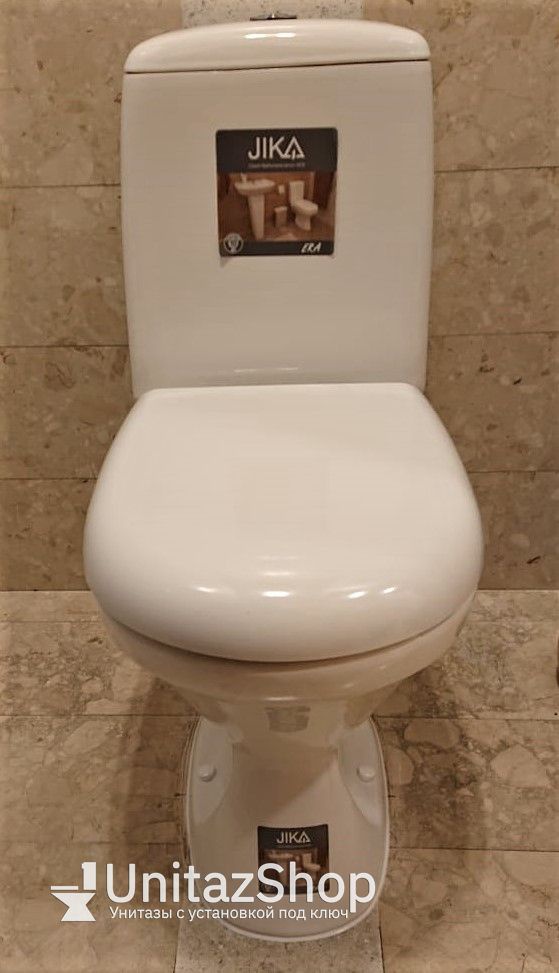 Унитаз Jika Era Горизонтальный Выпуск