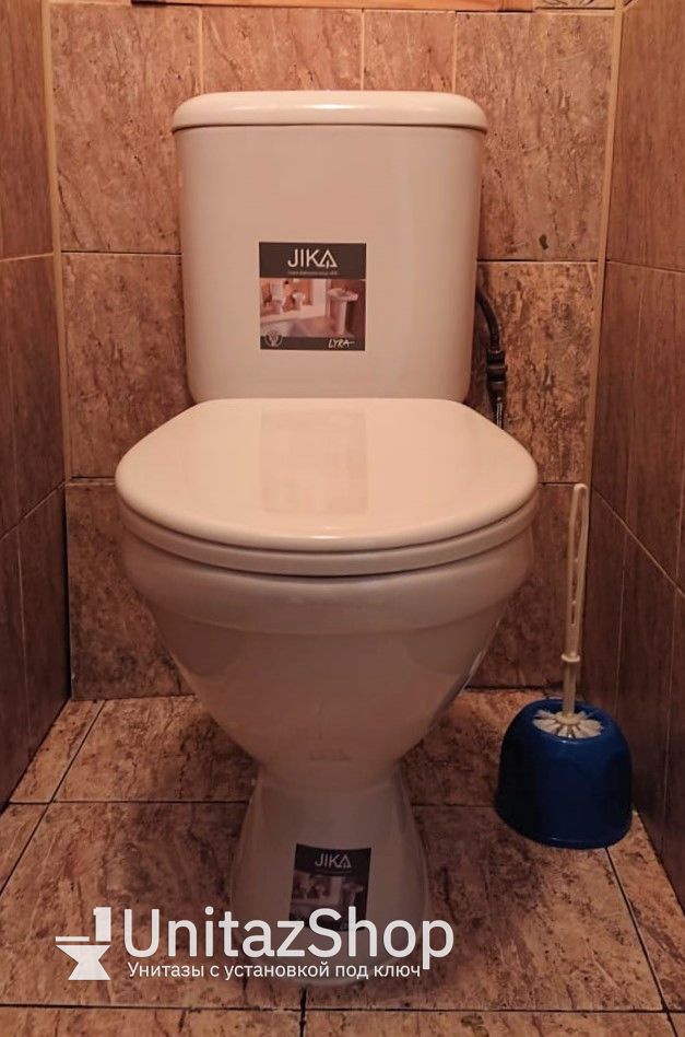 Унитаз Jika Lyra Горизонтальный Выпуск