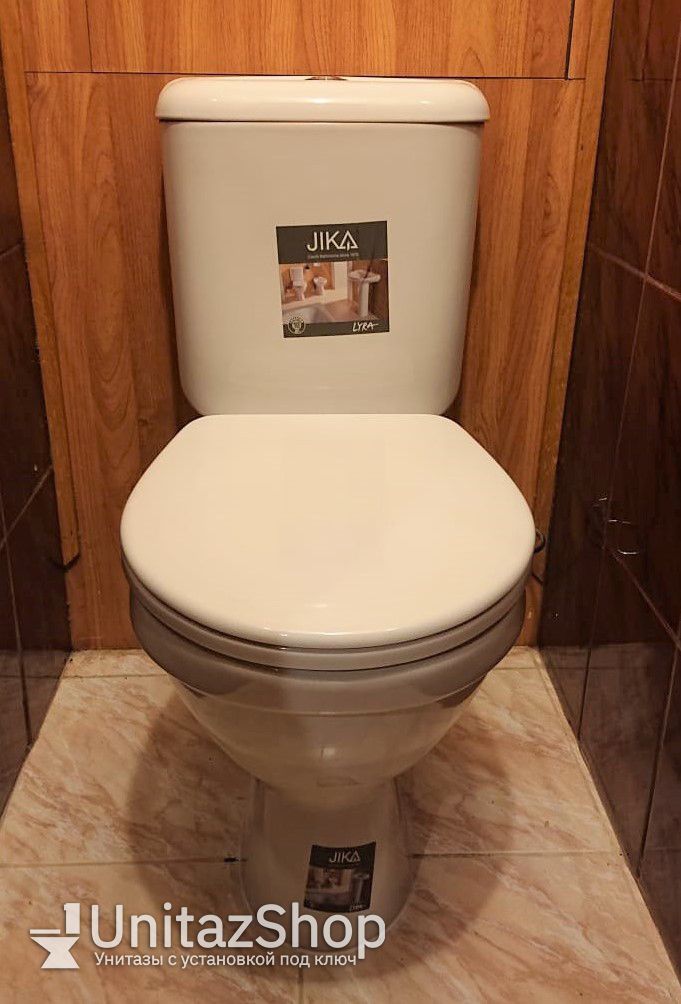 Унитаз Jika Lyra Горизонтальный Выпуск