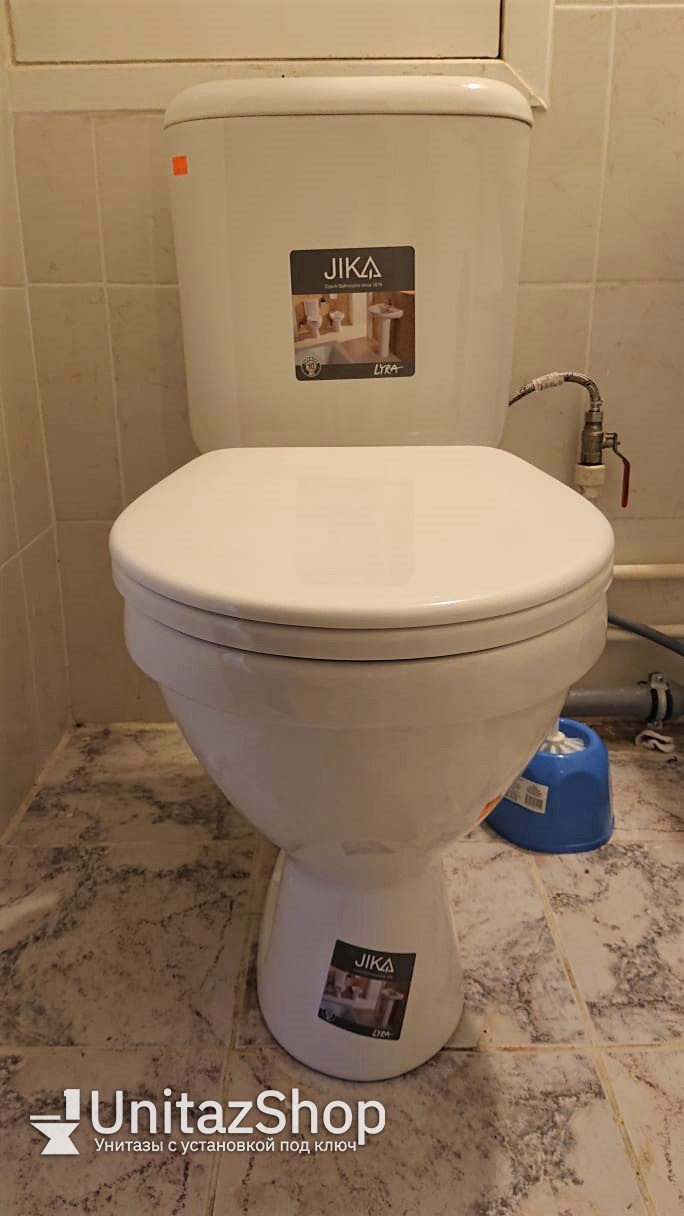 Унитаз Jika Lyra Горизонтальный Выпуск