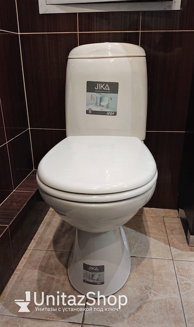 Унитаз Jika Vega Косой Выпуск