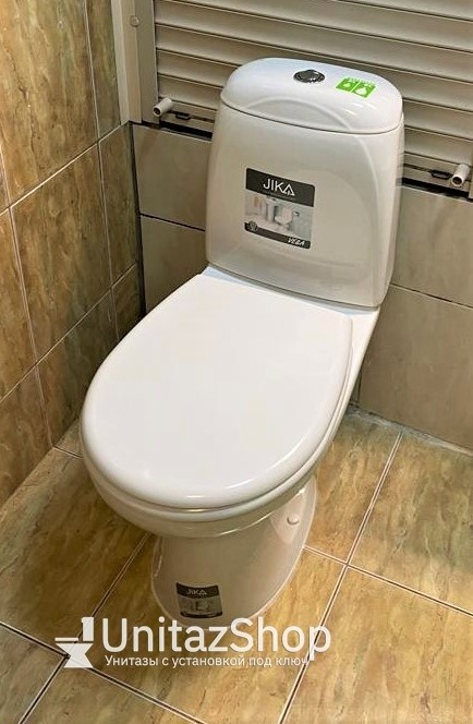 Унитаз Jika Vega Косой Выпуск