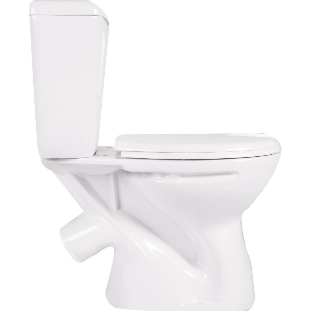 Унитаз-компакт Камелия Выпуск Косой