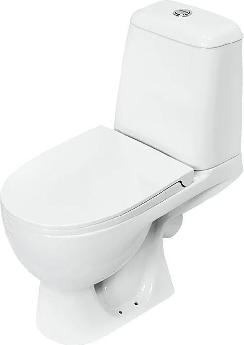 Напольный унитаз Sanita Luxe Max MAXSLCC01040513 косой выпуск