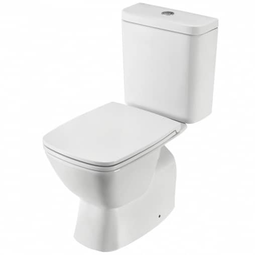 Унитаз Сантек Нео Горизонтальный Выпуск Безободковый