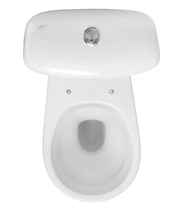 Унитаз Оскольская Керамика Суперкомпакт Косой Выпуск