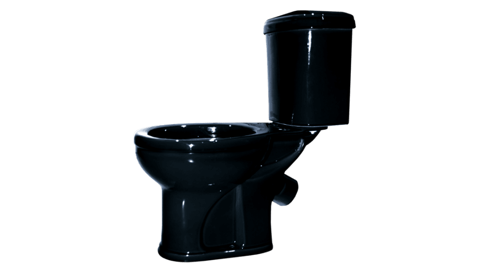 Унитаз Оскольская Керамика Дора Черный Косой Выпуск