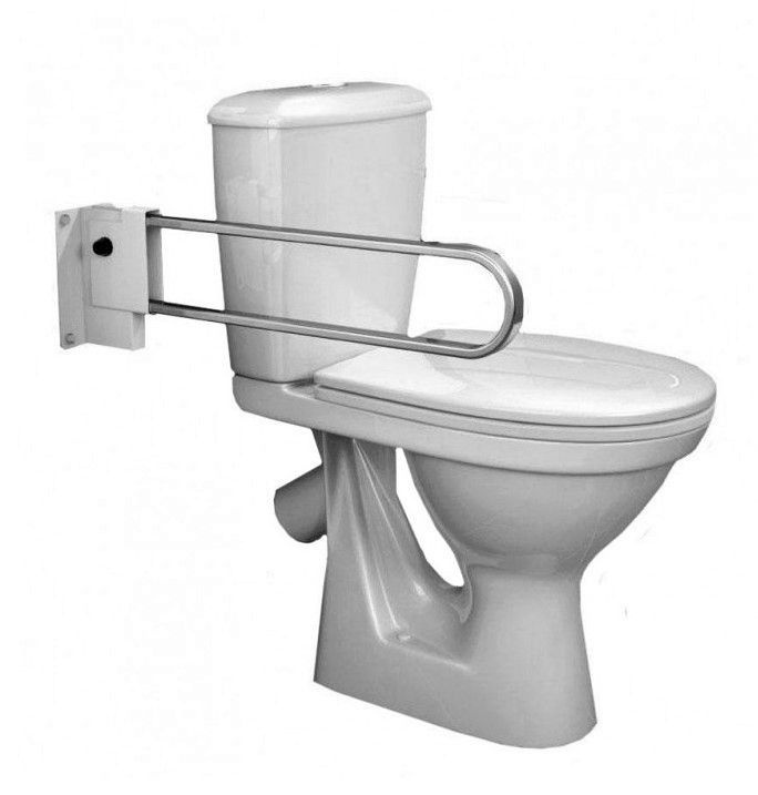 Унитаз Оскольская Керамика Персона Комфорт Косой Выпуск Высокая чаша