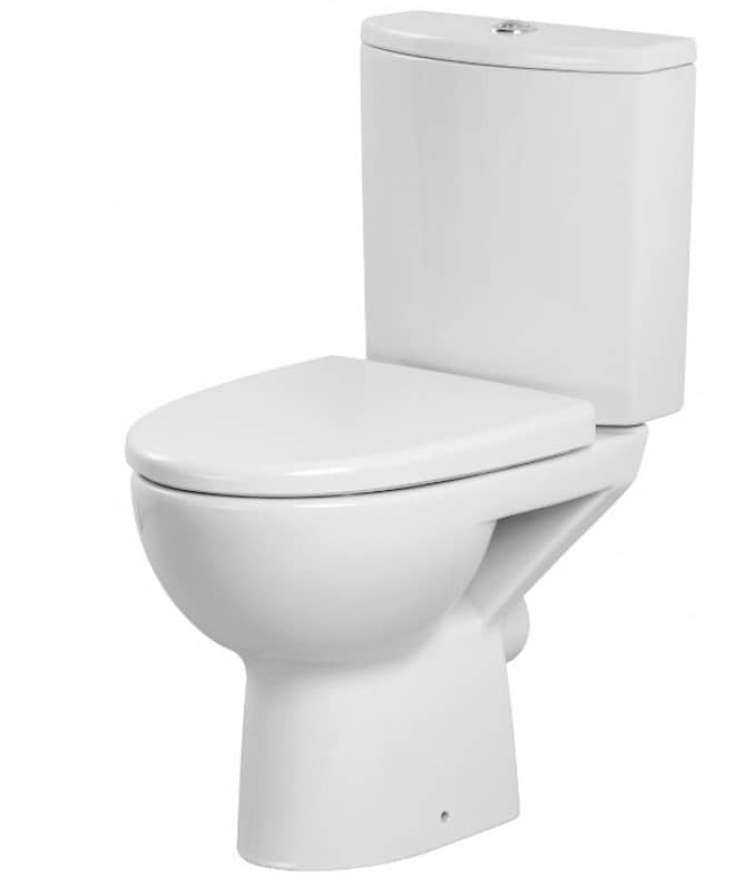 Унитаз Cersanit Parva New Clean Горизонтальный Выпуск Безободковый