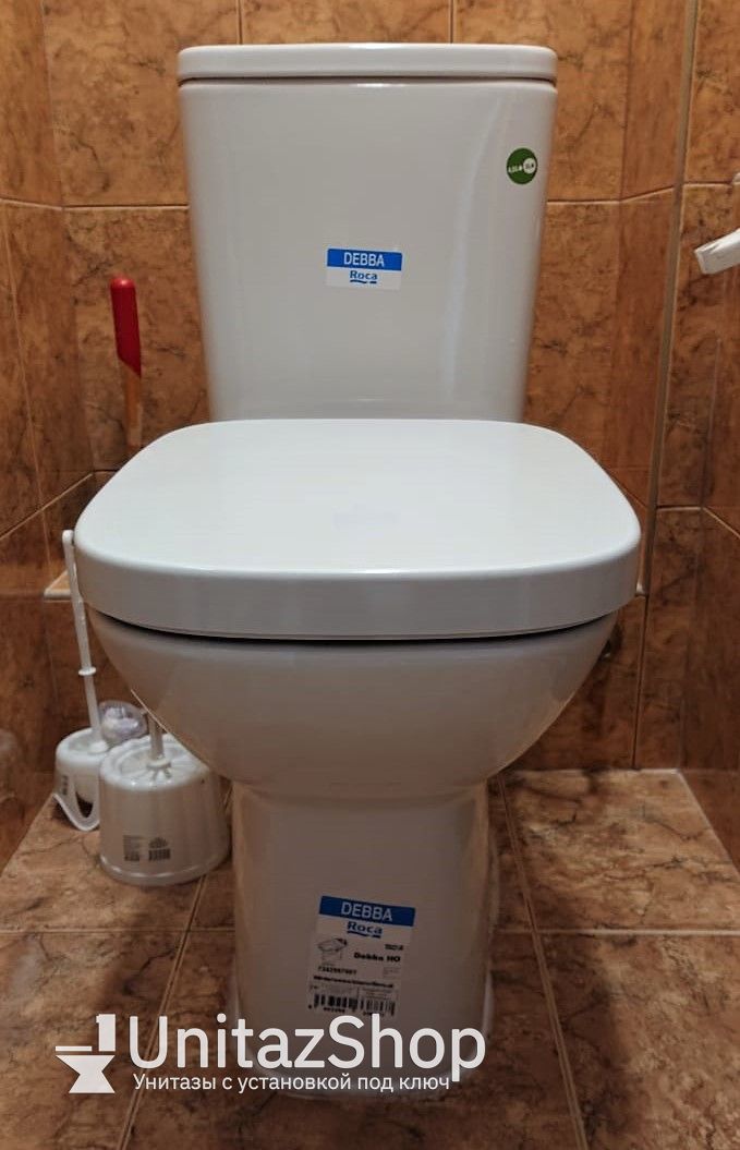 Унитаз Roca Debba Горизонтальный Выпуск