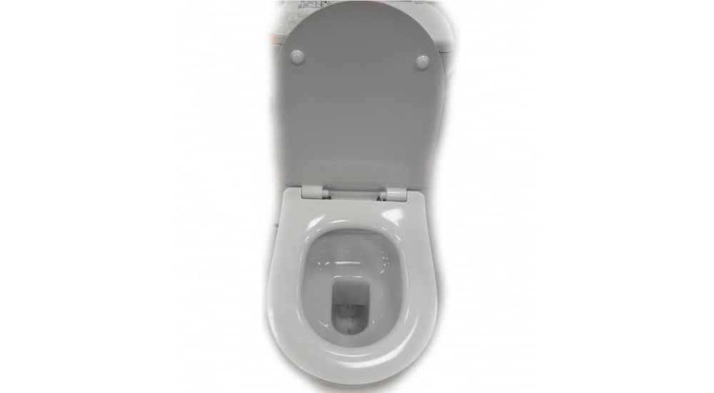 Унитаз Roca Leon Горизонтальный Выпуск