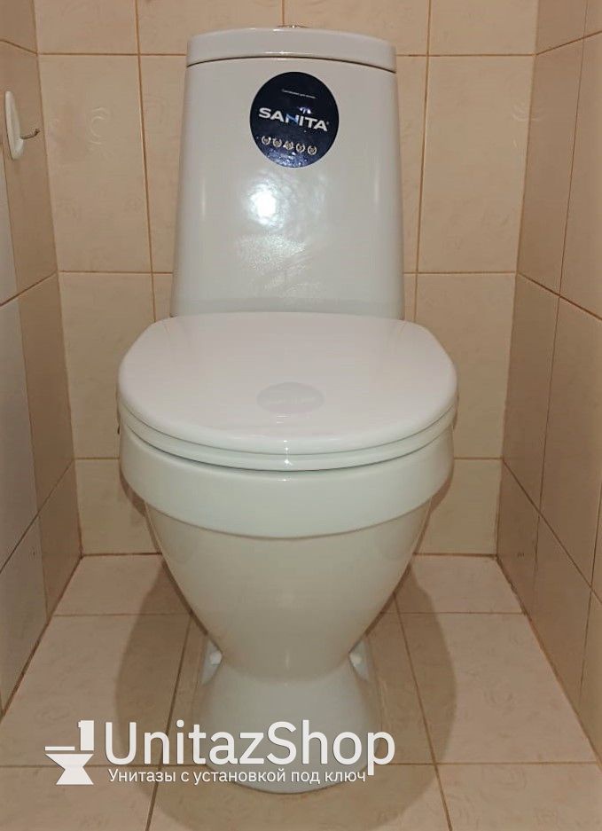 Унитаз Sanita Лада Косой Выпуск