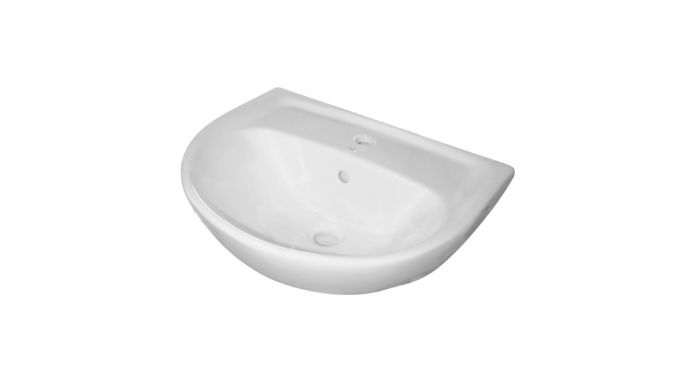 Раковина Sanita Эталон 55 С Пьедесталом