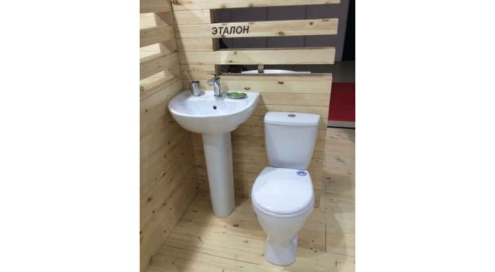 Раковина Sanita Эталон 55 С Пьедесталом