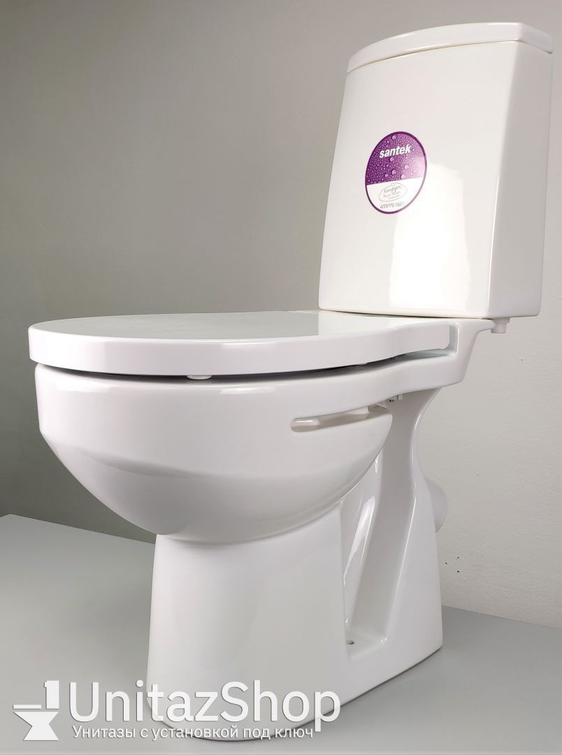Унитаз Сантек Аллегро Лайт Косой Выпуск