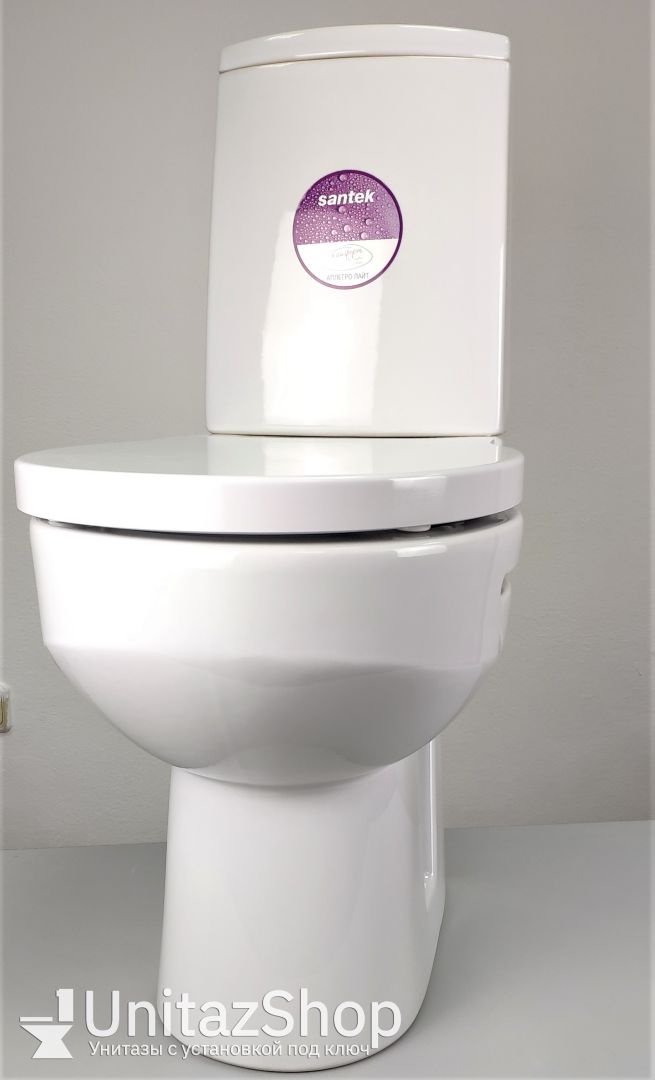 Унитаз Сантек Аллегро Горизонтальный Выпуск