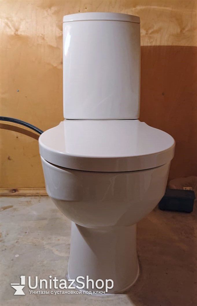 Унитаз Сантек Аллегро Лайт Косой Выпуск