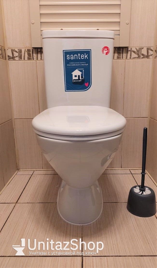 Унитаз Сантек Лига Косой Выпуск