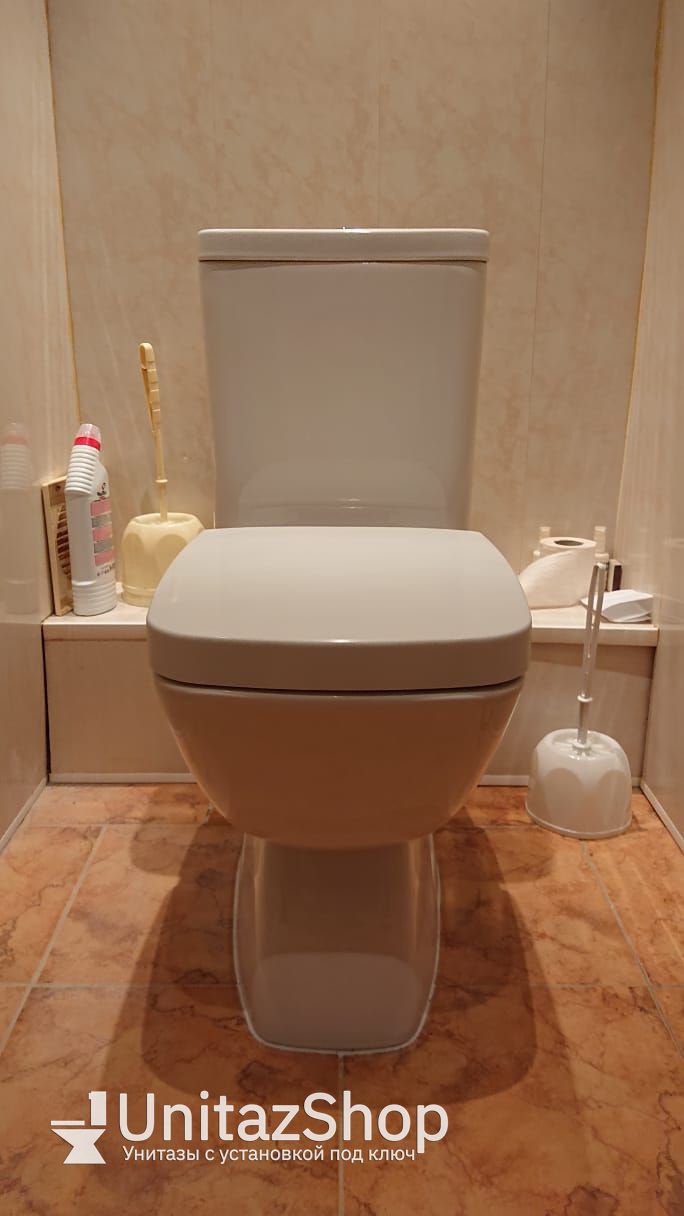 Унитаз Сантек Нео Лайт Косой Выпуск