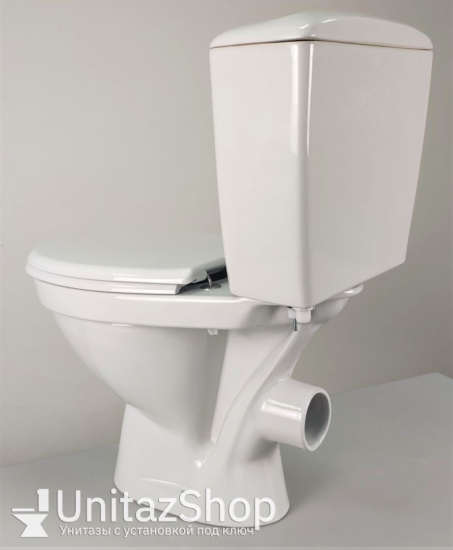 Унитаз Сантек Паллада Горизонтальный выпуск