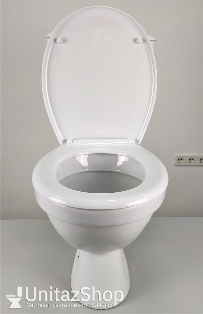 Унитаз Сантек Паллада Горизонтальный выпуск