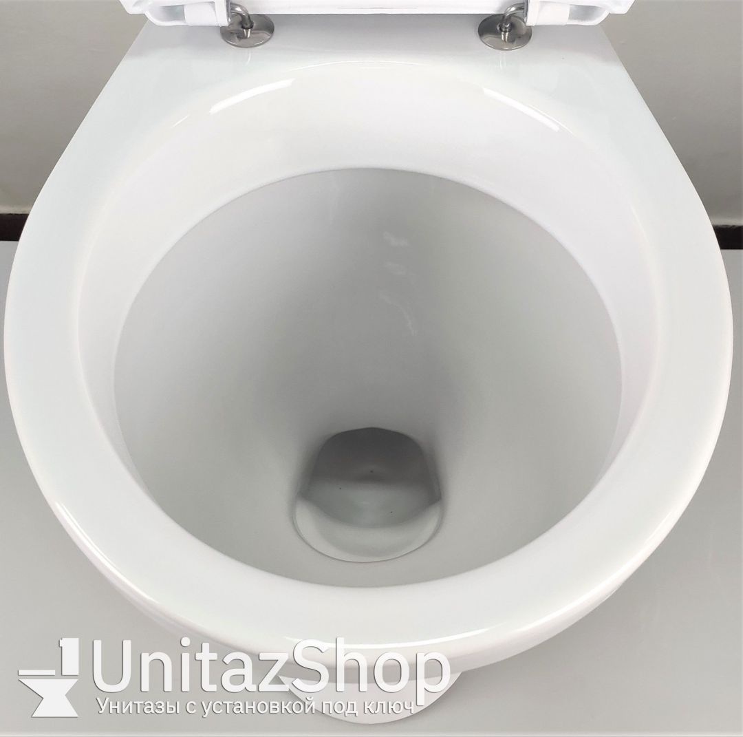 Унитаз Сантек Паллада Горизонтальный выпуск