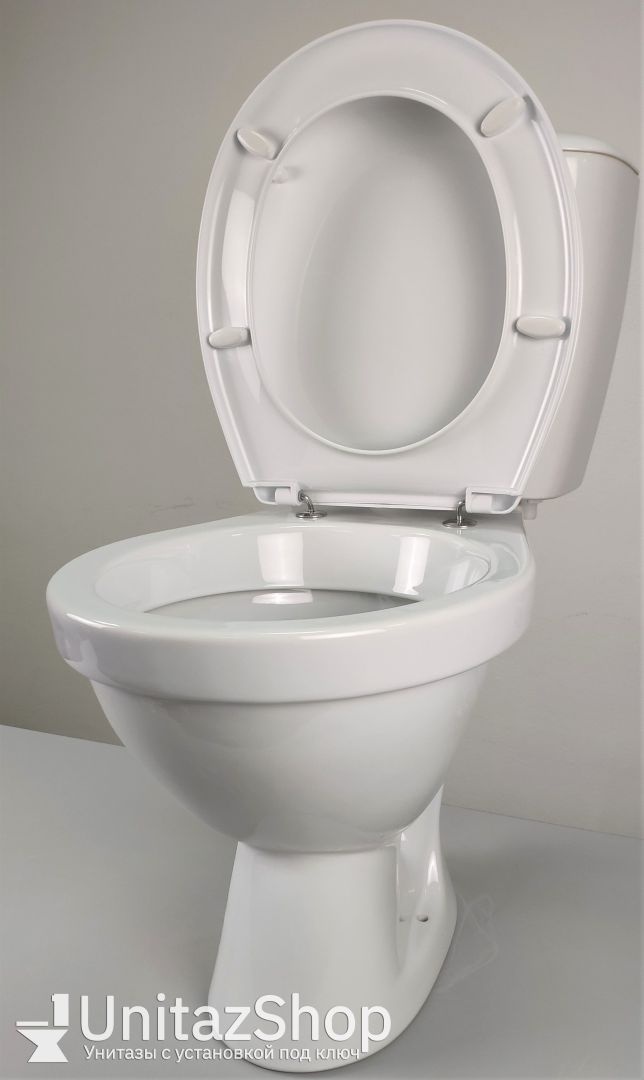 Унитаз Сантек Паллада Горизонтальный выпуск