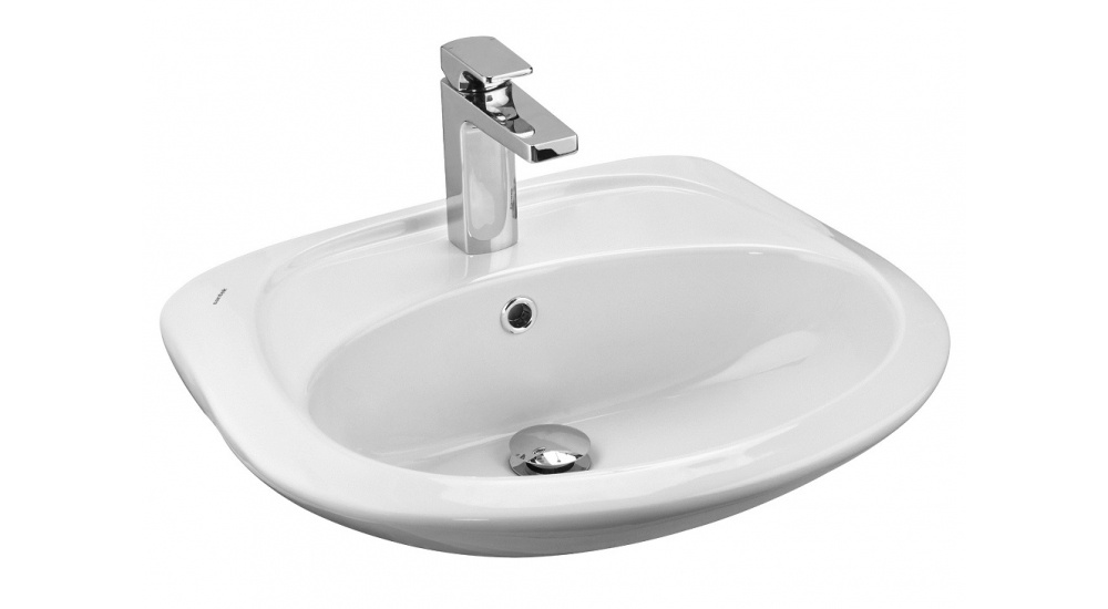 Раковина Сантек Бриз 50 С Пьедесталом