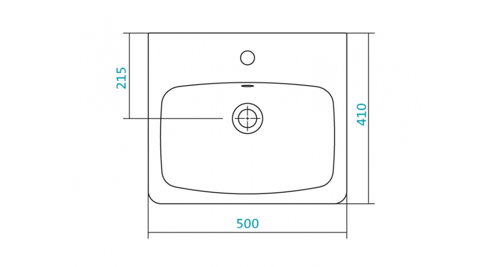 Раковина Сантек Нео 50 С Пьедесталом
