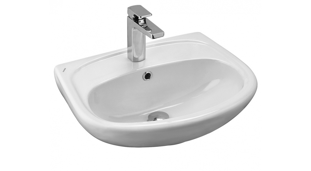 Раковина Сантек Анимо 55 С Пьедесталом