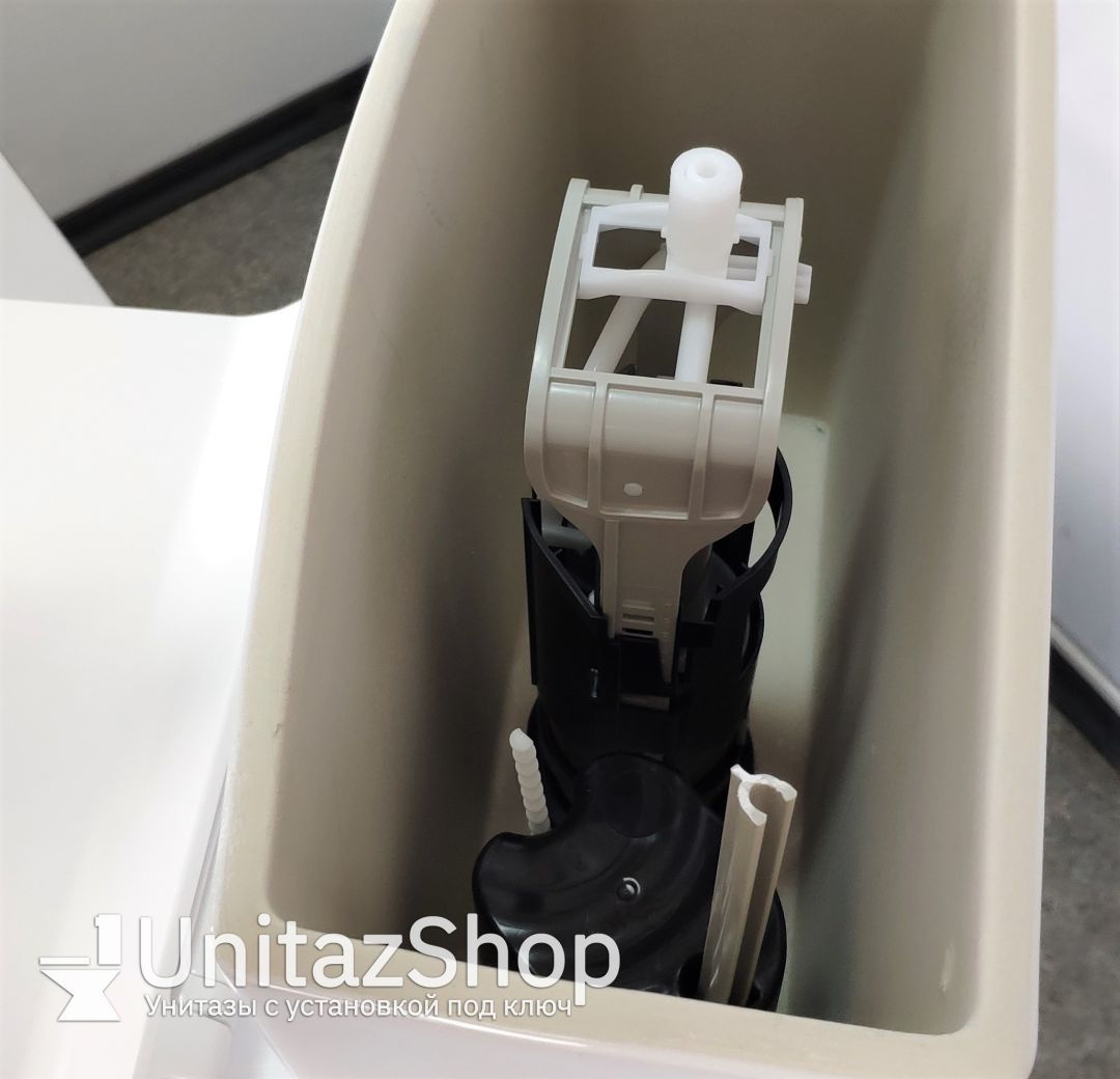 Унитаз Cersanit City New Clean Горизонтальный Выпуск Безободковый