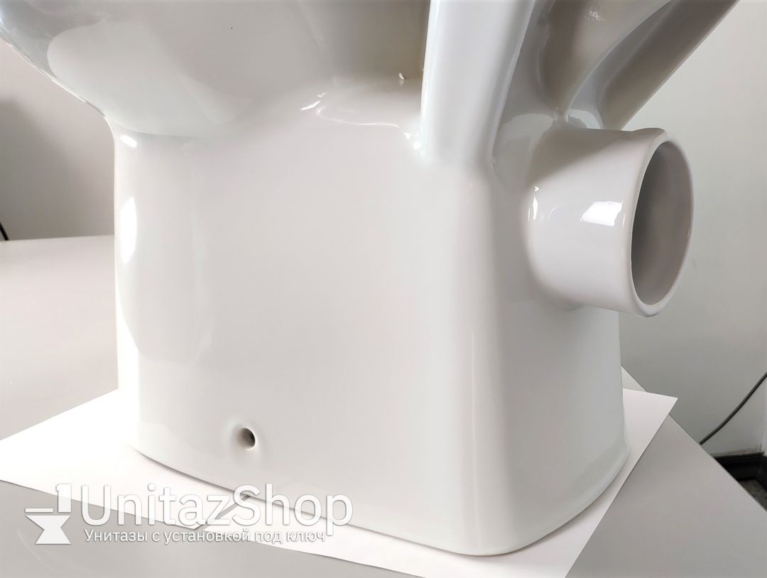 Унитаз Cersanit City New Clean Горизонтальный Выпуск Безободковый