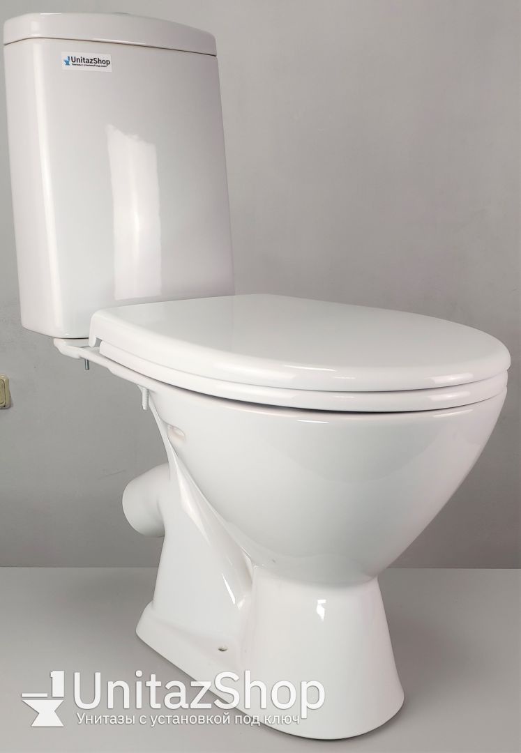 Унитаз Cersanit Just Косой Выпуск