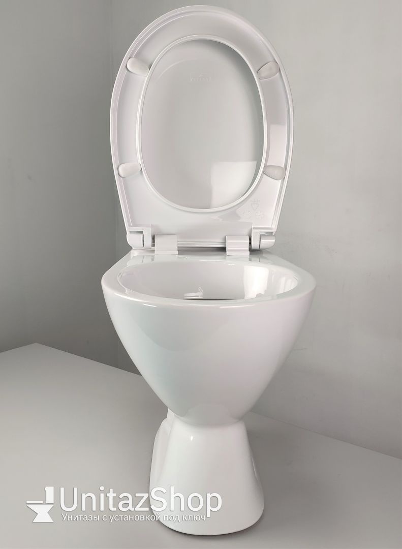 Унитаз Cersanit Just Косой Выпуск