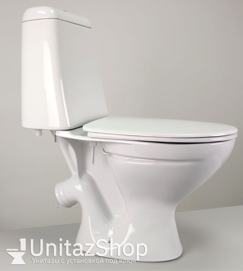 Унитаз Cersanit Mito Hit Косой Выпуск