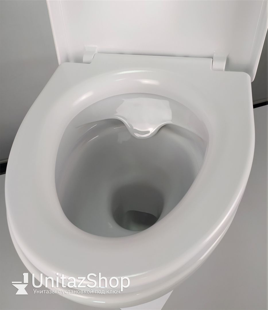 Унитаз Cersanit Parva New Clean Горизонтальный Выпуск Безободковый