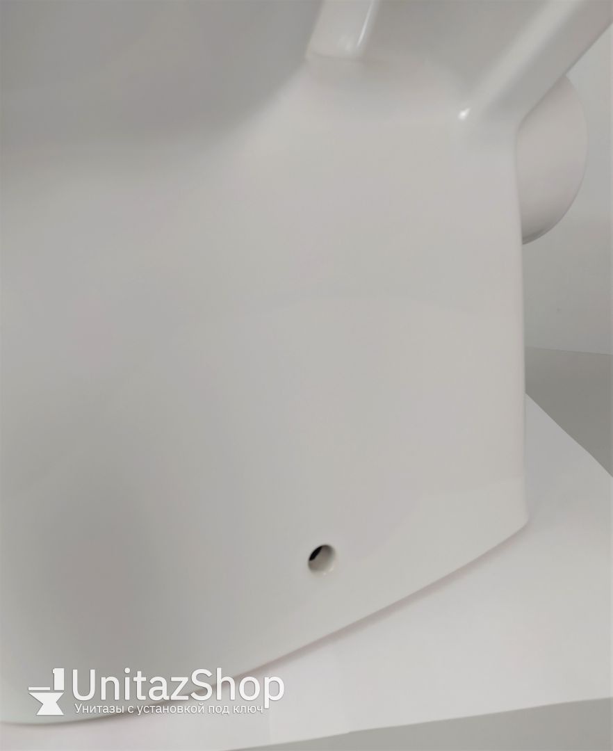 Унитаз Cersanit Parva New Clean Горизонтальный Выпуск Безободковый