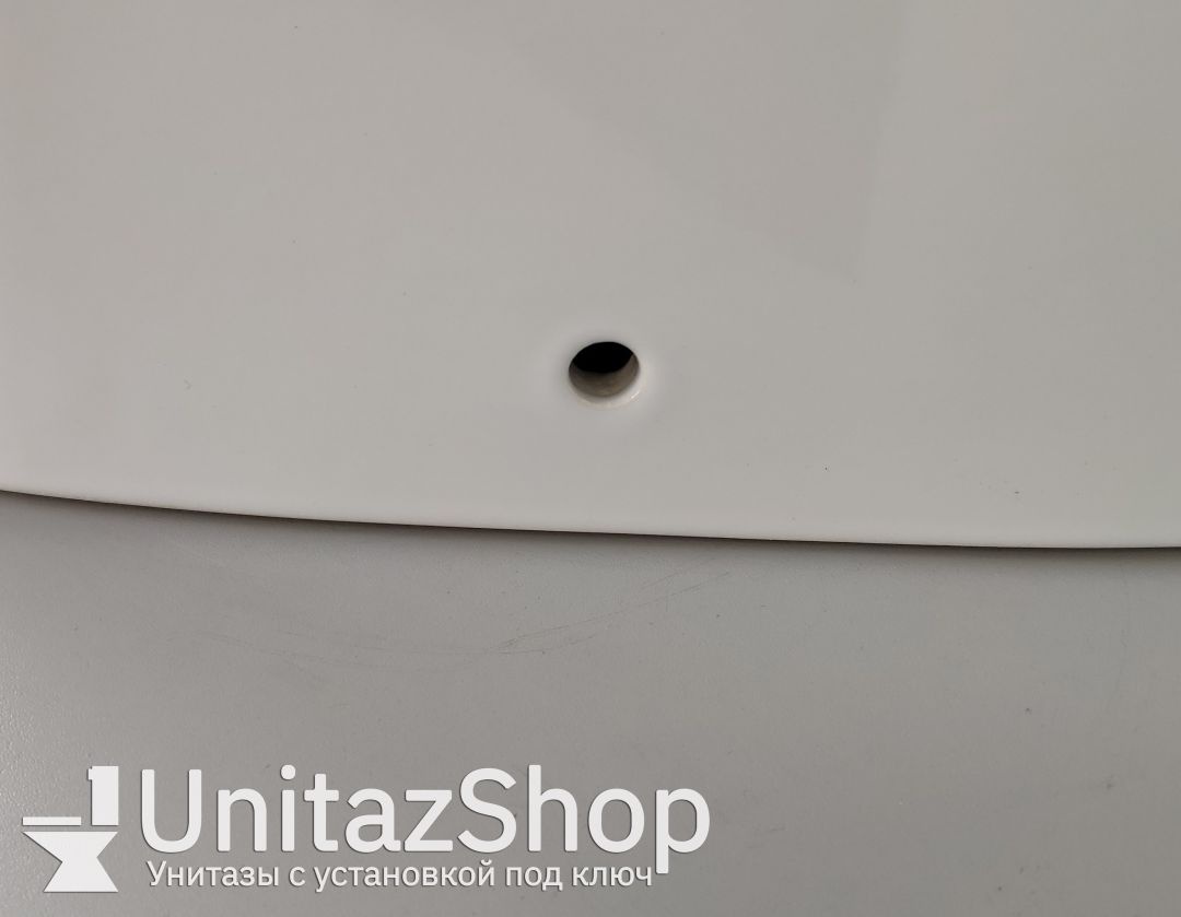 Унитаз Cersanit Street Fusion Горизонтальный Выпуск Безободковый