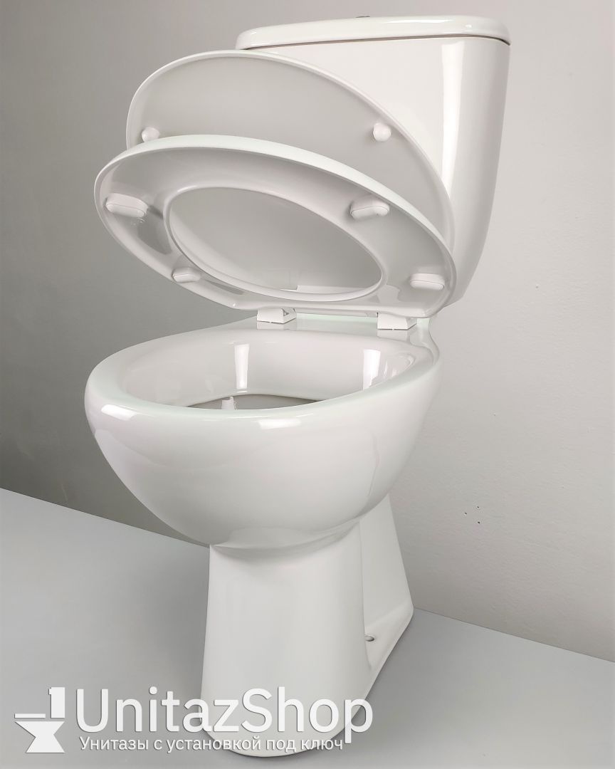 Унитаз Jacob Delafon Brive Горизонтальный Выпуск