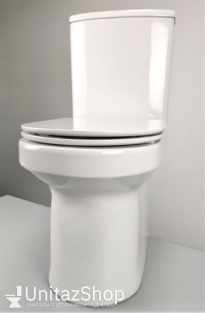 Унитаз Jacob Delafon Elite Горизонтальный Выпуск Безободковый