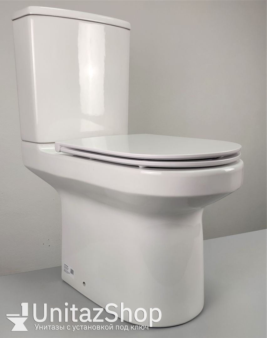 Унитаз Jacob Delafon Elite Горизонтальный Выпуск Безободковый