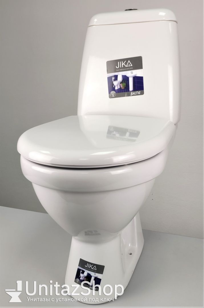 Унитаз Jika Baltic Горизонтальный Выпуск
