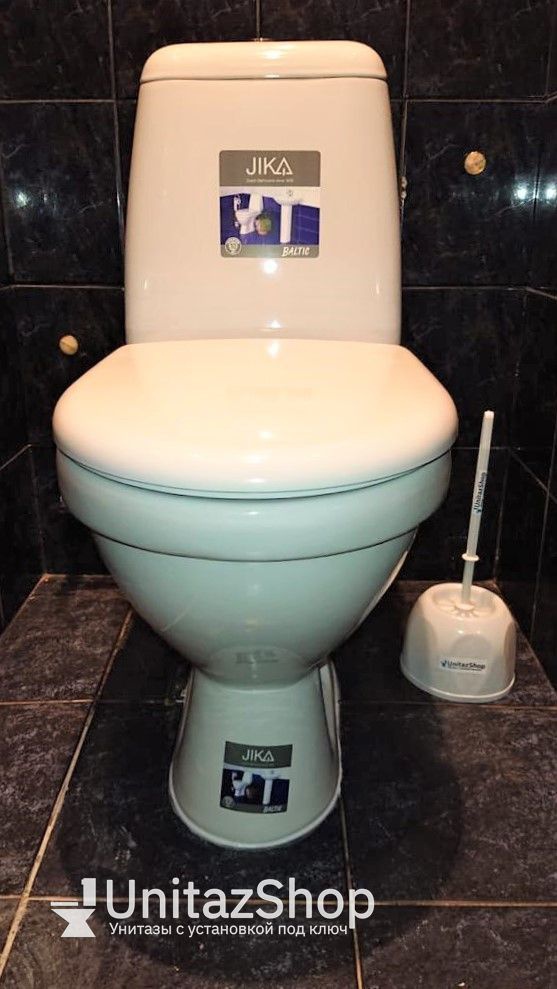 Унитаз Jika Baltic Горизонтальный Выпуск