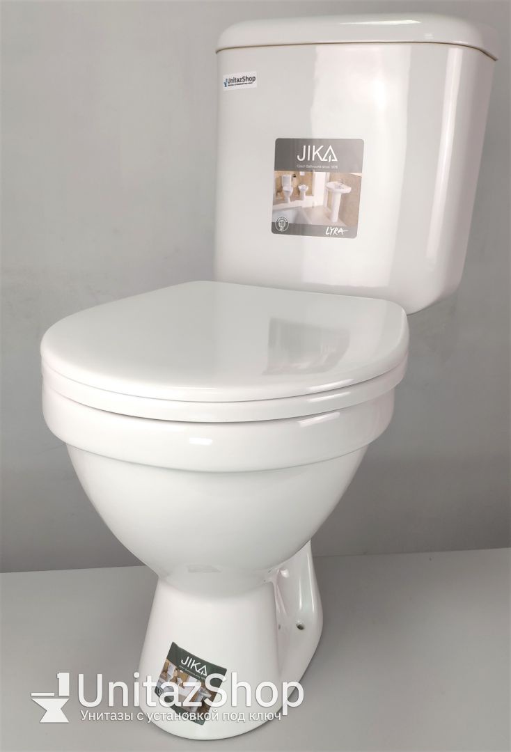 Унитаз Jika Lyra Косой Выпуск - купить с установкой под ключ в Санкт ...