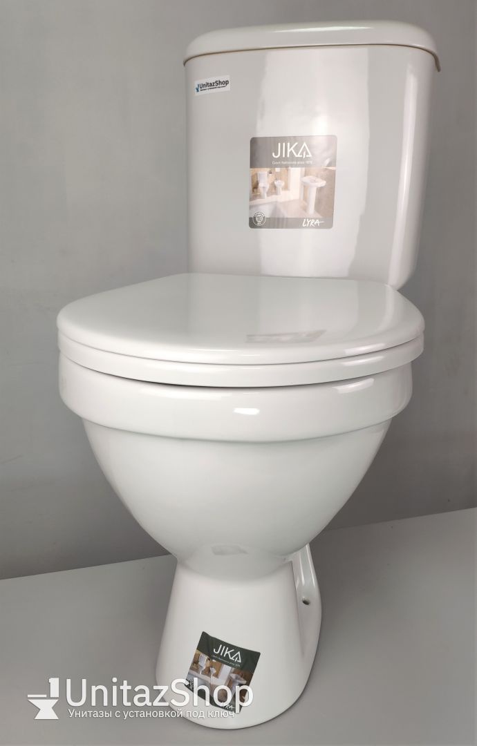 Унитаз Jika Lyra Косой Выпуск