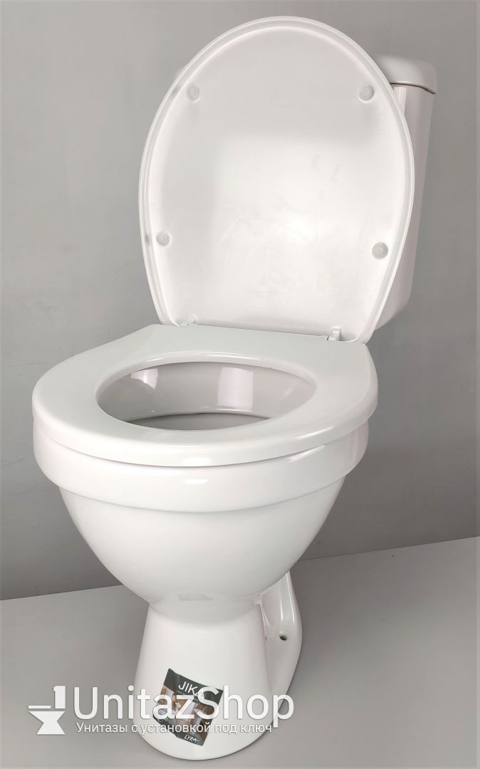 Унитаз Jika Lyra Горизонтальный Выпуск