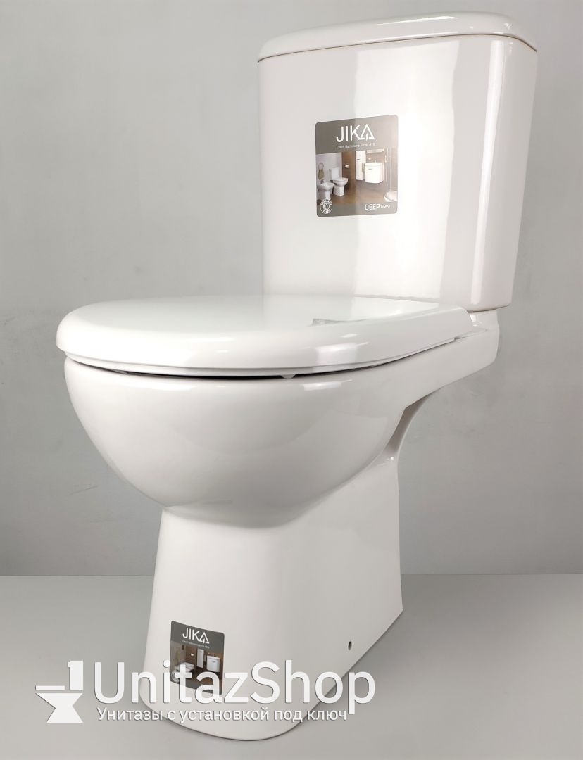 Унитаз Jika Olymp Горизонтальный Выпуск