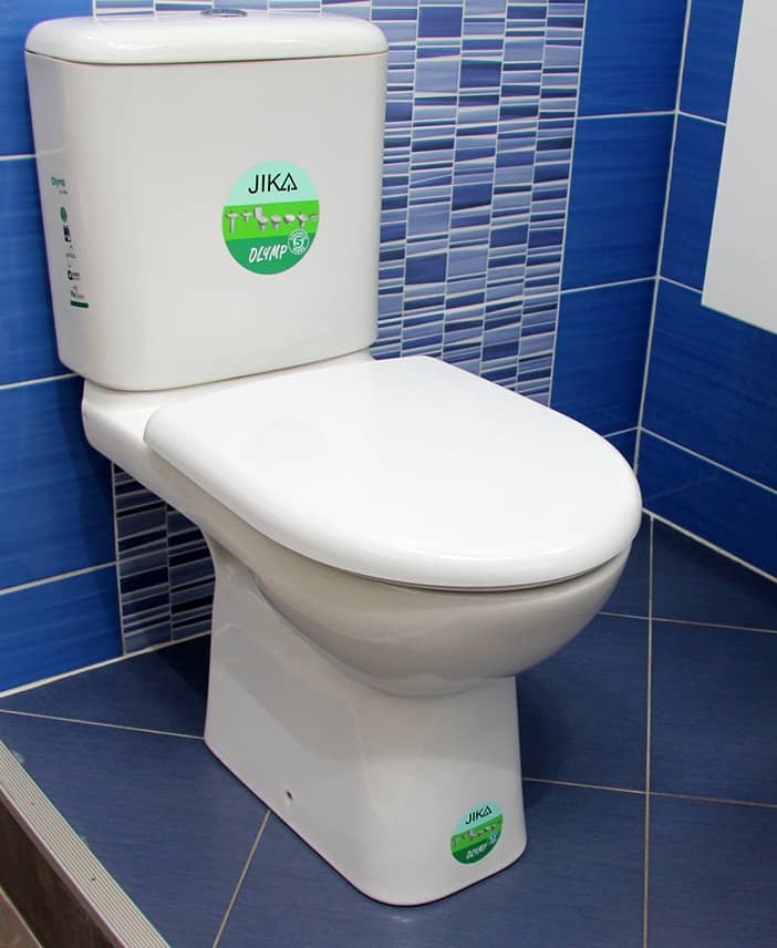 Унитаз Jika Olymp Горизонтальный Выпуск