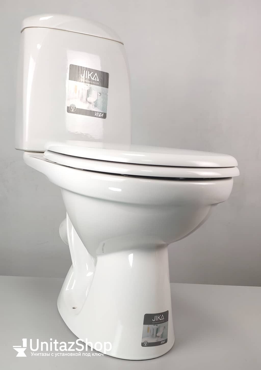 Унитаз Jika Vega Косой Выпуск